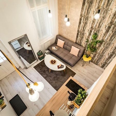 Bpr Little Attractico Apartment Budapest Bagian luar foto