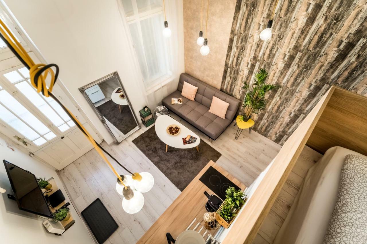 Bpr Little Attractico Apartment Budapest Bagian luar foto